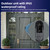 Wireless Video Doorbell Camera with Wireless Chime Ringer Two Way Audio Tuya APP Control Night Viewing 2.4G WiFi Only TF Card/Cloud Storage Door Bell Ringer Wireless with Camera