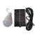 Solar LED Emergency Light Bulb Outdoor Light Bulb Street Stall Solar Light Bulb White Hook Light Bulb Solar Energy Saving Lamp