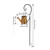Outdoor Waterproof Solar Lantern ,Metal Watering Can Sun Lamp Led with Shepherd Hook for Garden Decor Outside,Hanging Solar Lights for Outdoor Patio Decor,Yard Decor.