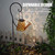 Outdoor Waterproof Solar Lantern ,Metal Watering Can Sun Lamp Led with Shepherd Hook for Garden Decor Outside,Hanging Solar Lights for Outdoor Patio Decor,Yard Decor.