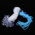 Fishing Net Nylon Monofilament American Style Cast Net Outdoor Hand Throw Fishing Mesh2.4m