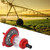 Agricultural Inline Mesh Strainer Garden Irrigation Water Pump Filter Accessory1in Diameter