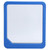 LED Writing Board Electronic Fluorescent Writing Tablet Drawing Display Board for Kid ToyBlue