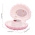 Shell Shape Ballet Girl Music Box with Mirror Jewelry Storage Box Classic Retro Melody Gift For Birthdays Holidays Wedding Party