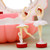 Shell Shape Ballet Girl Music Box with Mirror Jewelry Storage Box Classic Retro Melody Gift For Birthdays Holidays Wedding Party