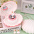 Shell Shape Ballet Girl Music Box with Mirror Jewelry Storage Box Classic Retro Melody Gift For Birthdays Holidays Wedding Party