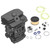44mm Cylinder Piston Kit with Air Filter Oil Seal Fuel Line Primer Bulb Set for Stihl MS251 Chainsaw