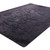 Carpet Soft Fluffy Prevent Slipping Area Rug Fashionable Modern Carpet Rug for Study Bedroom Living Room Grey Purple Carpet