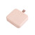 Magnetic Suction Sewing Box Portable Small Double Layer Magnetic Sewing Box Kit for Home Dormitory Travel Pink