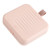 Magnetic Suction Sewing Box Portable Small Double Layer Magnetic Sewing Box Kit for Home Dormitory Travel Pink