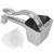Manual Juicer 304 Stainless Steel Juice Extractor Lemon Orange Squeezer Kitchen Gadgets