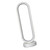 Modern Desk Lamp 3W USB Oval Dimmable Eye Care LED Bedside Night Light Table Lamp for Bedroom Office White Warm Light Dimmable