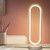 Modern Desk Lamp 3W USB Oval Dimmable Eye Care LED Bedside Night Light Table Lamp for Bedroom Office White Warm Light Dimmable