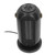 Electric Oscillating Space Heater with PU Leather Handle Tip Over and Overheat Protection Heater Fan for Office Home EU Plug 220V