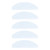 5PCS Sweeper Mop Cloth Fiber Cloth Replacement Fit for T9AIVI AIVI+ Robot Vacuum Cleaner