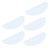 5PCS Sweeper Mop Cloth Fiber Cloth Replacement Fit for T9AIVI AIVI+ Robot Vacuum Cleaner