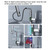 Kitchen Faucet with Pull Down Sprayer LED Temperature Display Adjustable Height and 360 Degrees Swivel 3 Modes Single-Handle Stainless Steel Pull-Out Basin Mixer Tap