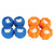 8 Pcs Laundry Hair Remover Ball Reusable Soft Sponge Plastic Washer Pet Lint Remover Ball