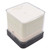 3D Paper Art Calendar Multifunctional Lifelike Decoration 2024 Calendar Memo Pad for Home Desk Office Green