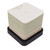 3D Paper Art Calendar Multifunctional Lifelike Decoration 2024 Calendar Memo Pad for Home Desk Office Green