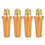 4Pcs LED Corn Light Bulb E27 17W 3200LM Bulb for Indoor Warehouse Basement WorkshopWarm White