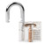 Padlock Set Pick Cutaway Practice Lock With Key Removing Hook Kit Tool Transparent