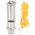 Stainless Steel Ultrasonic Whistle Portable Pigeons Whistle Birds Pet Training Tools