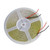 COB LED Strip Light 10m 110LM 252 Lamp Beads Cuttable Flexible Self Adhesive COB LED Tape Light 3000K Warm White