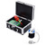 Portable Underwater Fishing Camera Aluminum Alloy Plastic 7in HD LED Monitor Fish Finder 110‑240V Wide VoltageEU Plug