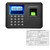 2.4'' TFT LCD Display Biometric USB Fingerprint Attendance Machine Free Software Password Employee Checking-in Reader