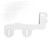 G1/2 Bidet Water Sprayer ABS Dual Nozzle Bathroom Toilet Bidet Attachment for Pregnant Women