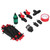 Micro Drip Irrigation Kit Garden Misting Watering System with 8/12 4/7 Distribution Tubing Hose for Lawn