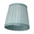 E14 Fabric Lampshade Soft Clip On Green Fabric Lamp Cover for Hotels Halls Bedrooms