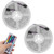 WiFi Light Strip IP65 300LED RGB Dimmable Color Changing Rope Lamp Outdoor Decor 12V