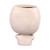 Face Planter Pots Large Caliber Resin Drainage Hole Design Creative Head Succulent Planters Pot for Herbs Succulents Cacti