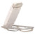 Clip On Reading Light Foldable Rotatable Design USB Charging Soft LED Light Clip On Book Light for Bed Travel Office