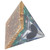 Orgone Pyramid Exquisite Healing Energized Gemstones Pyramids for Home Offices Bedroom