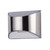 2Pcs Outdoor Stainless Steel Solar Wall Lamp Waterproof 4 Leds Yard Garden Lighting Fence Step Stairs Lights