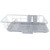 Kitchen Sink Dish Plate Drying Rack Cutlery Holder Chopsticks Storage Basket