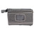 Portable Baby Diaper Changing Mat Foldable Multi Storage Pockets Soft Skin Friendly Oxford Cloth Diaper Changing Pad Gray
