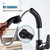 Lift & Pull Out Kitchen Faucets with 2 Spray Modes 360°Swivel Bathroom Basin Sink Faucets Pull Down Sprayer Ceramic Valve Brass Single Handle Water Tap