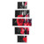 5Pcs Wall Art Painting Set Romantic Red Rose Frameless Painting Artwork Home Decoration