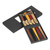 Chopsticks Set 5 Different Colors Natural Wood Antislip Design Feel Comfortable Chopsticks ReusableHex Chopsticks