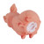 Piggy Bank Cute Pig Appearance Environmentally Friendly Resin Cartoon Piggy Bank Coin Bank Piggy 14x12x11cm