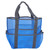 Folding Mesh Beach Bag Picnic Storage Handbag Outdoor Portable W/Pockets Handle for Travelling