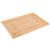Household Kitchen Rectangular Bamboo Food Serving Tray Tea Tray For Barbecue Snack CakeL 44.3x32.3x2.2cm