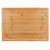 Household Kitchen Rectangular Bamboo Food Serving Tray Tea Tray For Barbecue Snack CakeL 44.3x32.3x2.2cm
