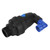 Air Vacuum Relief Valve Exhaust Vent Valve for Agricultural Garden Irrigation System1.5in DN40