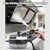 2500W Portable Handheld Steam Cleaner High Temperature Pressurized Steam Cleaning Machine with Brush Heads and Gloves for Kitchen Furniture Bathroom Car