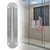 Stainless Steel Pull and Push Plate Door Access Door Pull Handle with Screws (Oval 280*65mm)